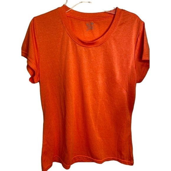 Champion Loose Fit Size Medium Orange and Dark Coral Lot of 2 - Picture 2 of 8
